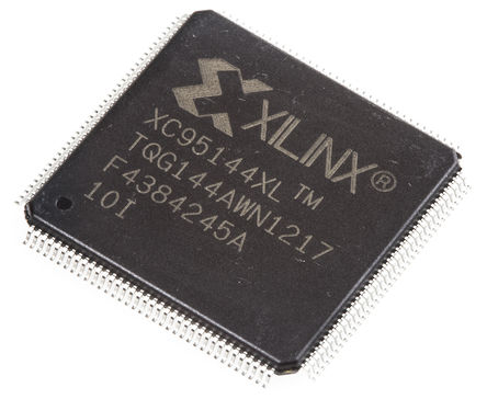 Xilinx - XC95144XL-10TQG144I - XC95144XL-10TQG144I, XC9500XLϵ ӿɱ߼豸 CPLD, 洢, 144굥Ԫ, 117 I/O, 8߼, ISP, 144 TQFPװ		