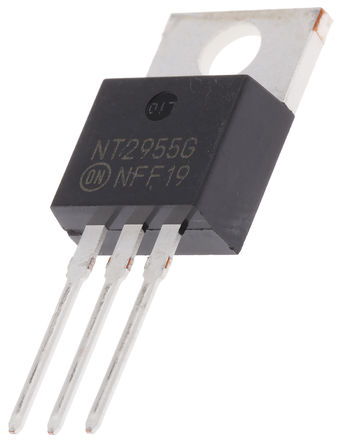 ON Semiconductor - NTP2955G - ON Semiconductor Si P MOSFET NTP2955G, 12 A, Vds=60 V, 3 TO-220װ		