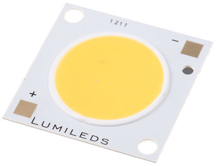 Lumileds - LHC1-3090-1211CRSP - Lumileds LUXEON CoB CrispWhite ϵ ɫ 3000K COB LED LHC1-3090-1211CRSP, 38 V, 115 ӽ оƬ װ		