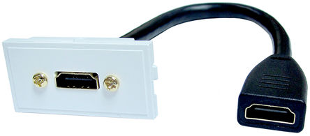 Deta - S1441 - Deta S1441 50mm  1·  ƵƵ ( HDMI ͷ), 50 x 50 x 27mm		