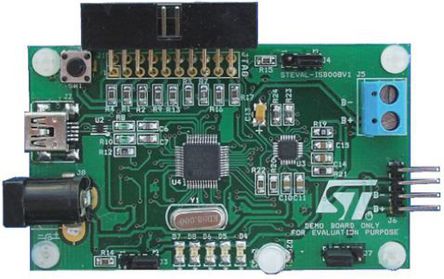 STMicroelectronics - STEVAL-ISB008V1 - STMicroelectronics ʾ STW4102 ϵ Դ ΢׼ STEVAL-ISB008V1		