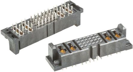 Samtec - MPSC-02-24-02-7.70-01-L-V - Samtec MPSC 系列 4行 28路 直 2mm节距 通孔 母 印刷电路板插座 MPSC-02-24-02-7.70-01-L-V, 焊接端接, 板对板		