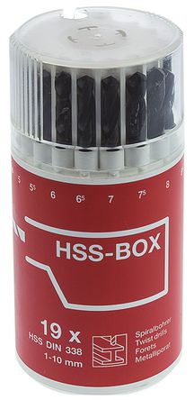 RS Pro - H1995 - RS Pro H1995 19 HSS-R 1  10 mm 黨ͷ׼		