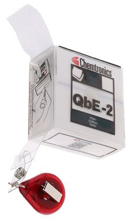 Chemtronics - QbE2 - Chemtronics 200  װ  ý QbE2, 70 x 76mm, ʹڻࡢͷƱ		