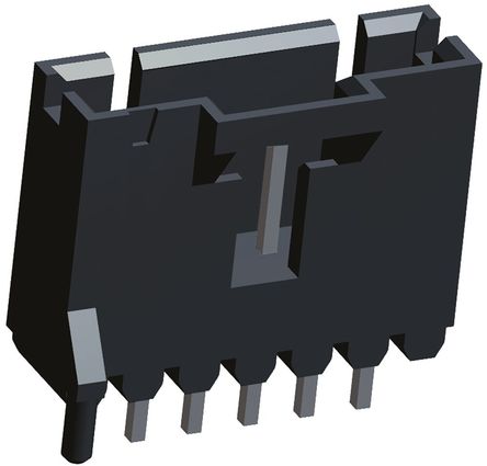 TE Connectivity - 5-104450-5 - TE Connectivity AMPMODU MTE ϵ 6· 2.54mmھ (1) ֱ PCB  5-104450-5, Ӷ˽, 3A, ͨ		