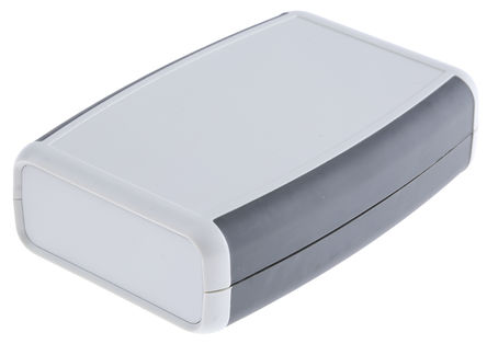 Hammond - 1553CGYBAT - Hammond 1553 系列 灰色 ABS制 IP54 手持外壳 1553CGYBAT, 117.23 x 78.97 x 32mm		