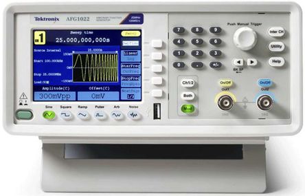 Tektronix - AFG1022 - Tektronix AFG1022 10 MHz, 12.5 MHz, 25 MHz Ⲩη		