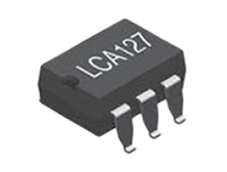 IXYS - LCA127S - IXYS 200 mA rms/mA ֱ350 mA ֱ װ  ̵̬ LCA127S, MOSFET, /ֱл		