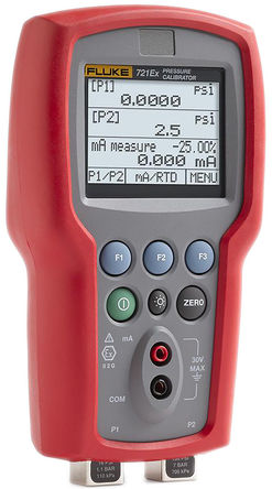 Fluke - Fluke-721EX-1610 - Fluke-721EX-1610 ѹУ׼ 1.1 (Low Pressure Sensor) bar, 6.9 (High Pressure Sensor) bar ѹ˿		