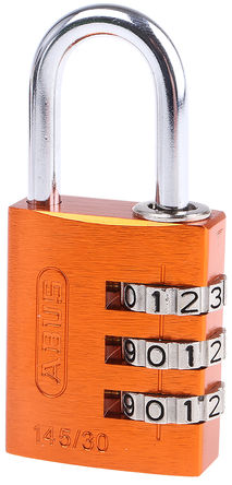 ABUS - 145/30 Orange - Abus 145/30 Orange ɫ   ȫ, 5mm 		
