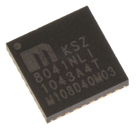 Micrel - KSZ8041NLI TR - Micrel KSZ8041NLI TR շ, ֧IEEE 802.3u׼, 3.3 V, 32 MLFװ		