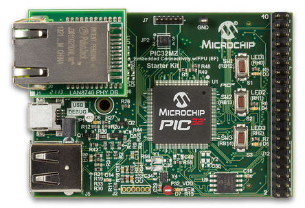 Microchip - DM320007-C - Microchip PIC32MZ Ƕʽӣ FPU (EF) ׼ (Crypto) PIC32MZ ϵ ΢ ׼ DM320007-C;  PIC32MZ2048EFM144 ΢		