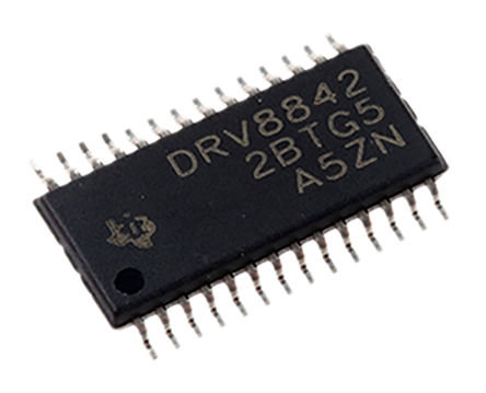 Texas Instruments - DRV8842PWP - Texas Instruments  IC DRV8842PWP, ˢʽֱ, 3.5A, 50kHz, 8.2  45 V		