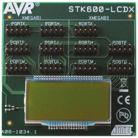 Microchip - ATSTK600-LCDX - Microchip LCD ΢׼ ATSTK600-LCDX		