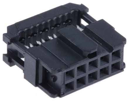 TE Connectivity - 1658622-1 - TE Connectivity AMP-LATCH Novo ϵ 2 10· 2.54mmھ ĸ IDC  1658622-1, °װ		