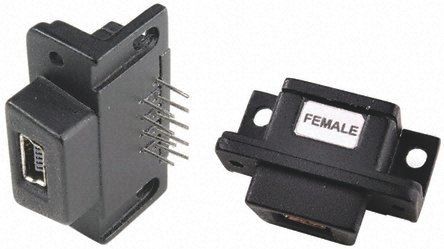 FTDI Chip - DB9-USB-F - FTDI Chip DB9-USB-F Female DB9 Format USB  RS232/UARTӿ תģ		
