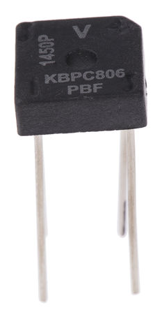 Vishay - KBPC806PBF - Vishay KBPC806PBF  , 8A 600V, 4 D 72װ		