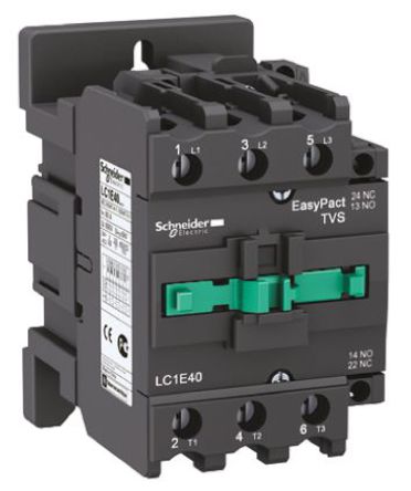 Schneider Electric - LC1E40M5N - Schneider Electric TeSys LC1 ϵ�� �Ӵ��� LC1E40M5N		
