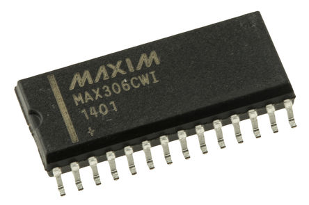 Maxim - MAX306CWI+ - Maxim MAX306CWI+ ·,  16:1, 5 V9 V12 V15 V18 V24 V28 VԴ, 28 SOIC Wװ		