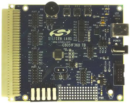 Silicon Labs - C8051F360DK - C8051F36x MCU development kit		