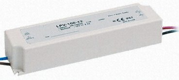 Mean Well - LPV-100-36 - Mean Well LED  LPV-100-36RS, 127  370 V ֱ90  264 V , 36V, 2.8A, 100.8W		
