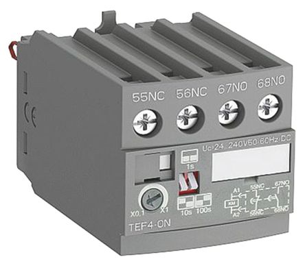ABB - 1SBN020112R1000 - TEF4-ON Elec Timer,AF09..AF38 +NF Relays		