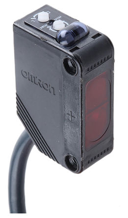 Omron - E3ZD812M - Omron 5  100 mm  LED Դ ״  紫 E3ZD812M, PNP, Ԥߵ, IP69K		