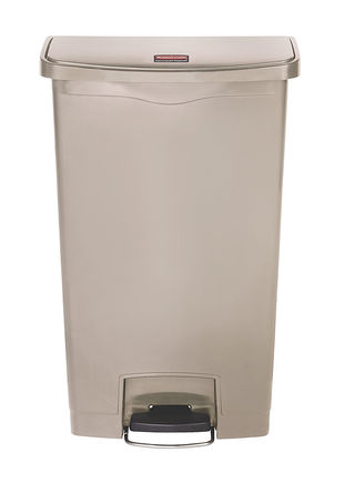 Rubbermaid Commercial Products - 1883460 - Rubbermaid Commercial Products Step-On 68.1L ɫ ̤ʽ PE  1883460, 673 x 502 x 410mm		
