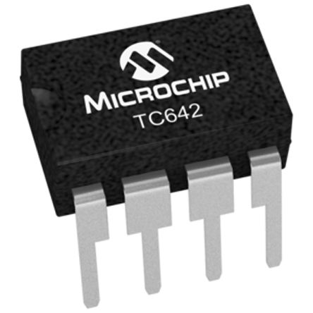 Microchip - TC642CPA - Microchip  IC TC642CPA, BLDC, 3  5.5 V		