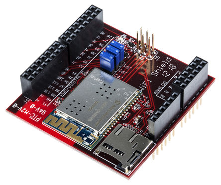Microchip - TDGL016 - Microchip ݲɼ Arduino Shield TDGL016		