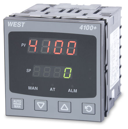 West Instruments - P4100-2100-000R - West Instruments P4100 ϵ PID ¶ȿ P4100-2100-000R, 96 x 96 (1/4 DIN)mm, 100 V 240 V , 1		