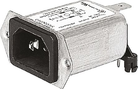 Schurter - 5120.0007.0 - Schurter 尲װ C14 IEC ˲ ͷ 5120.0007.0, 15A, 250 V 		