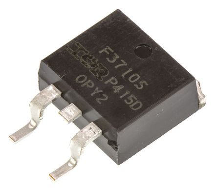 Infineon - IRF3710SPBF - Infineon HEXFET ϵ Si N MOSFET IRF3710SPBF, 57 A, Vds=100 V, 3 D2PAKװ		