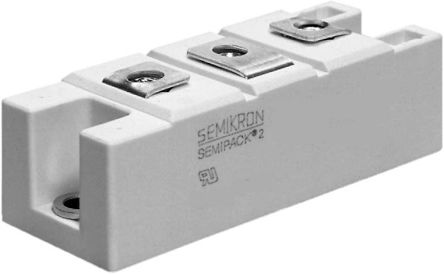 Semikron - SKKH 132/18 E - Semikron SKKH 132/18 E SCR /բģ SCR, 129A, Vrev=1800V 40mA, 7 A 21װ		