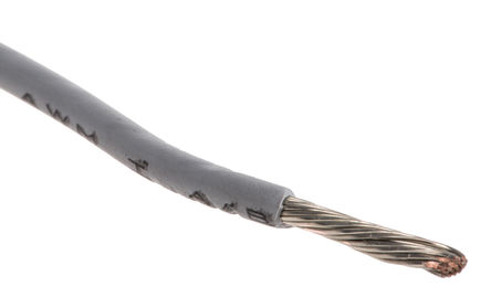 Alpha Wire - 6716 SL005 - Alpha Wire EcoWire ϵ 30m ɫ 16 AWG о ڲߵ 6716 SL005, 1.32 mm2 , 26/0.25 mm оʾ, 600 V		