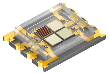 OSRAM Opto Semiconductors - LE RTDUW S2W - Osram Opto 4 ɫ/ɫ/ɫ/ɫ LED LE RTDUW S2W, 100  1000mA, 120 ӽ, 氲װ		