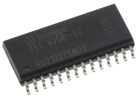 Infineon - TLE6208-6G - Infineon  IC TLE6208-6G, BLDC , 0.6A, 4.75  5.5 V		