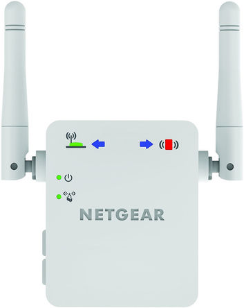 Netgear - WN3000RP-200UKS - Netgear  WN3000RP-200UKS (802.11b, 802.11g, 802.11n) 2.4 GHz, 600Mbit/s		