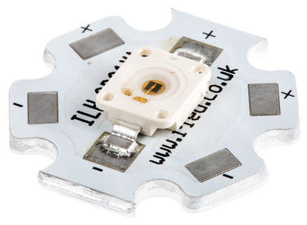 Intelligent LED Solutions - ILH-ID01-85SN-SC201. - ILS Dragon1IR PowerStar ϵ 120  LED, 850nm, 950mW, ӡˢ·-2		