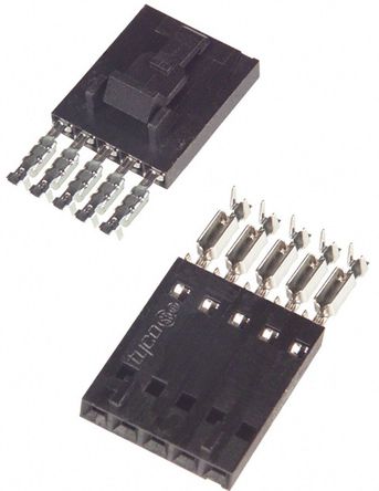 TE Connectivity - 5-103958-4 - TE Connectivity AMPMODU MTE ϵ 2.54mm ھ 1  5 · ĸ °װ PCB  5-103958-4		
