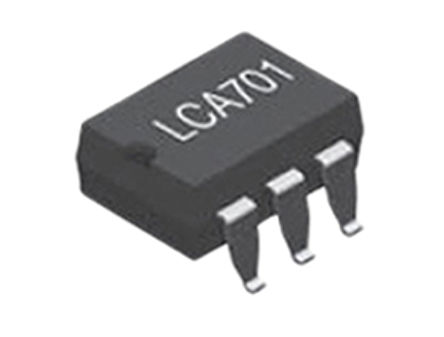 IXYS - LCA701S - IXYS 1.5 A rms/A ֱ2.5 A ֱ װ  ̵̬ LCA701S, MOSFET, /ֱл		