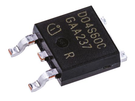 Infineon - IDD04S60C - Infineon IDD04S60C Фػ , Io=4A, Vrev=600V, 3 TO-252װ		