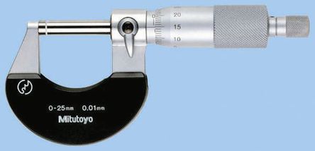 Mitutoyo - 102-218 - Mitutoyo  ⲿ ǧֳ 102-218, 0.01 mm ֱ, 25  50 mm Χ		