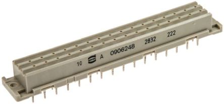 Harting - 09062482832222 - Harting DIN 41 612 ϵ 48 · 5.08mm ھ DIN 41612  09062482832222, 6A		