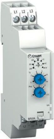 Crouzet - 84873024 - Crouzet 3 λ ؼ̵ 84873024, SP-NO/NC , 208  480 V 		
