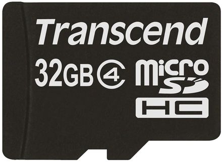Transcend - TS32GUSDC4 - Transcend 32 GB MicroSDHC		