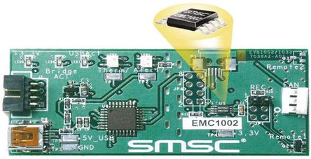 Microchip - EVB-EMC1402 - Microchip ģ⿪׼ EVB-EMC1402		