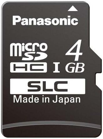 Panasonic - RP-SMSC04DE1 - Panasonic 4 GB MicroSD		
