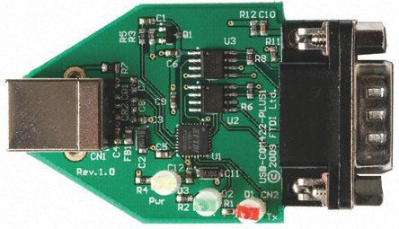 FTDI Chip - USB-COM422-Plus1 - FTDI Chip USB-COM422-Plus1 USB  RS422ӿ 		