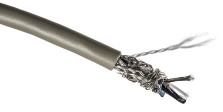 Alpha Wire - B964014 GE321 - Alpha Wire PRO-TEKT? ϵ   ɫ PVC  1  ˫ ҵ B964014 GE321, 22 AWG		